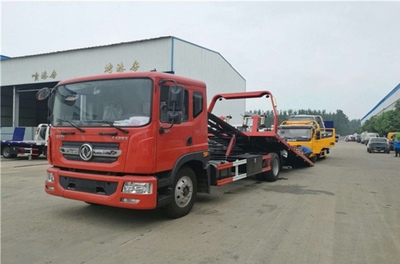 鹤岗蓝牌清障车生产厂家 东风系列产品全览与选购指南